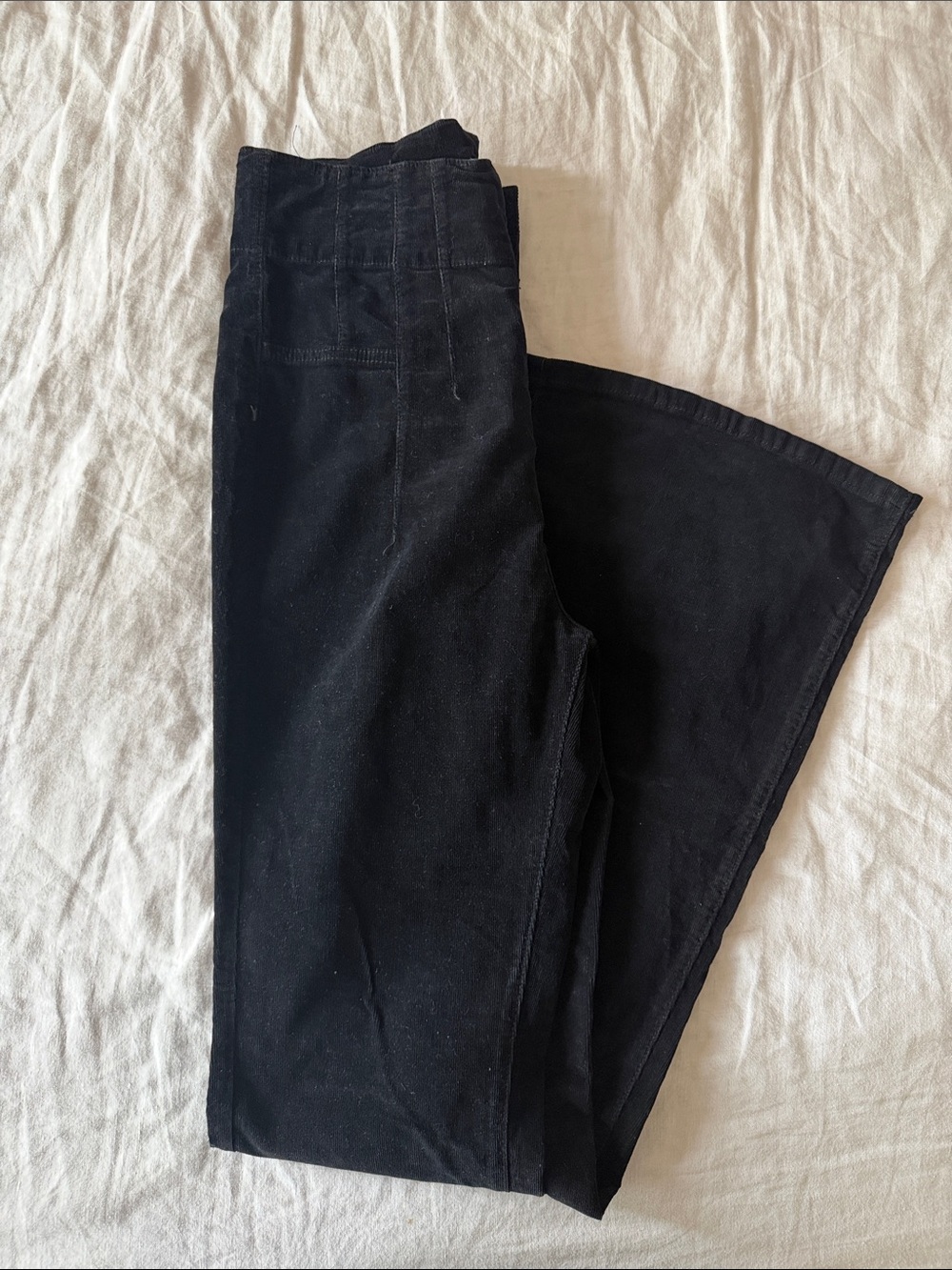 Free People Jayde Cord Flare Pants